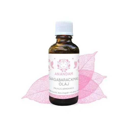 ANANDAM Bio Sárgabarackmag olaj (50ml)