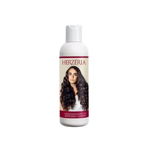 HERZÉRIA Gyógynövényes és koffeines sampon (200ml)