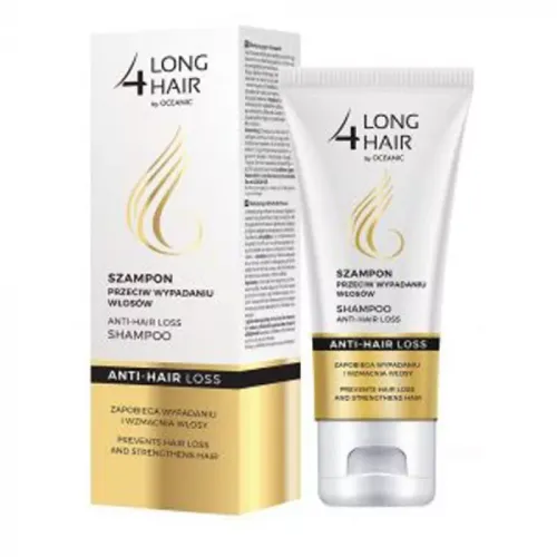 LONG4LASHES Hajhullás elleni erősítő sampon (200ml)