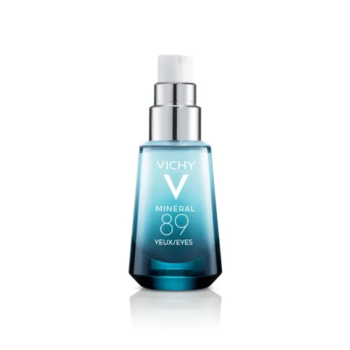VICHY Minéral 89 Hyaluron - Booster bőrerősítő szemkörnyékápoló (15ml)