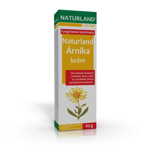 NATURLAND Árnika krém (60g)