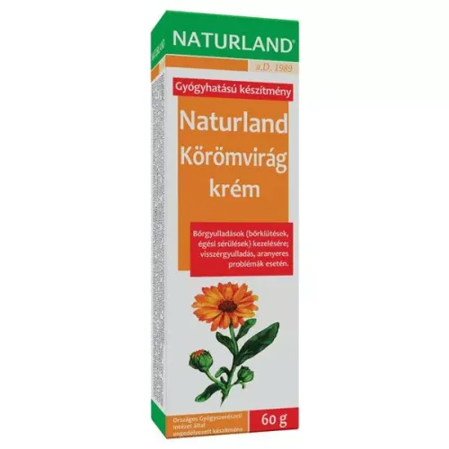 NATURLAND Körömvirág krém (60g)