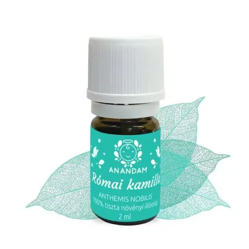 ANANDAM Bio Római kamilla illóolaj (2ml)