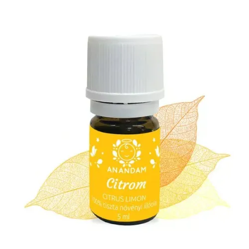 ANANDAM Bio Citrom illóolaj (5ml)