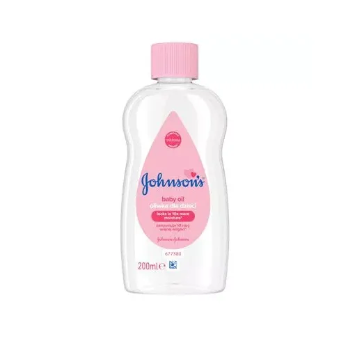 JOHNSON`S Babaolaj (200ml)