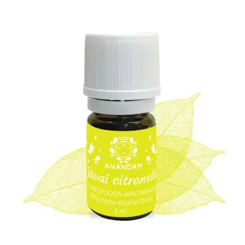 ANANDAM Bio Jávai Citronella illóolaj (5ml)
