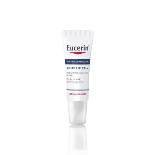 EUCERIN SOS ajakbalzsam (10ml)