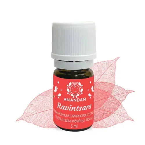 ANANDAM Bio Ravintsara illóolaj (5ml)