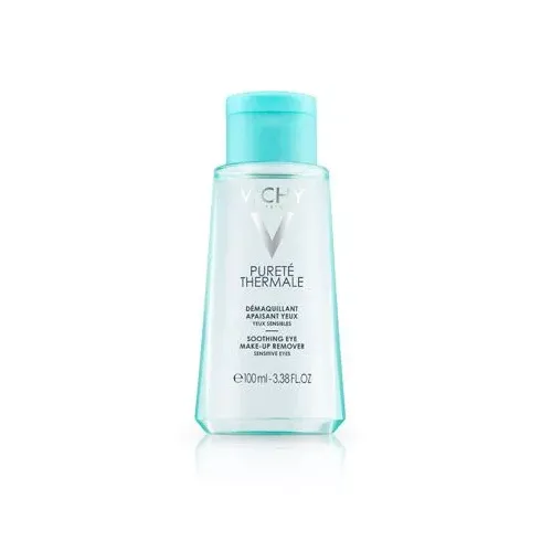 VICHY Pureté Thermale nyugtató hatású szemfestéklemosó (100ml)
