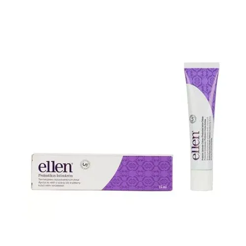 ELLEN Probiotikus intim krém (15ml)