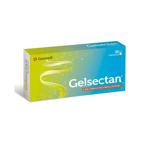 GELSECTAN kapszula (30db)