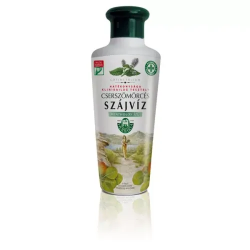 CSERSZÖMÖRCÉS Szájvíz mentolos ízű Herbária (250ml)