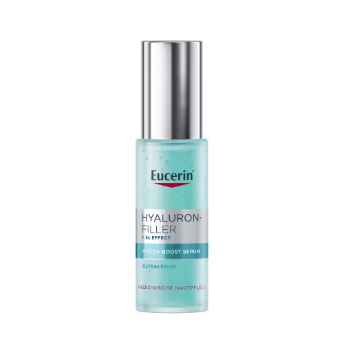 EUCERIN Hyaluron-Filler + 3x effect hidratáló, ránctalanító ápoló koncentrátum (30ml)