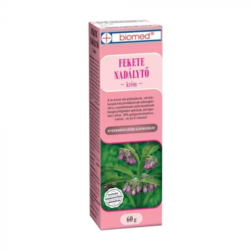 BIOMED Fekete nadálytő krém (60g)