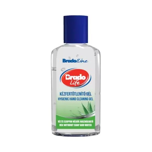 BRADOLIFE kézfertőtlenítő gél Aloe Vera (50ml)