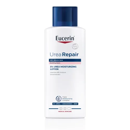 EUCERIN UreaRepair 5% Urea illatosított testápoló (250ml)