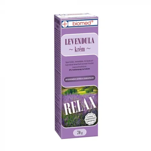 BIOMED Levendula krém (70g)