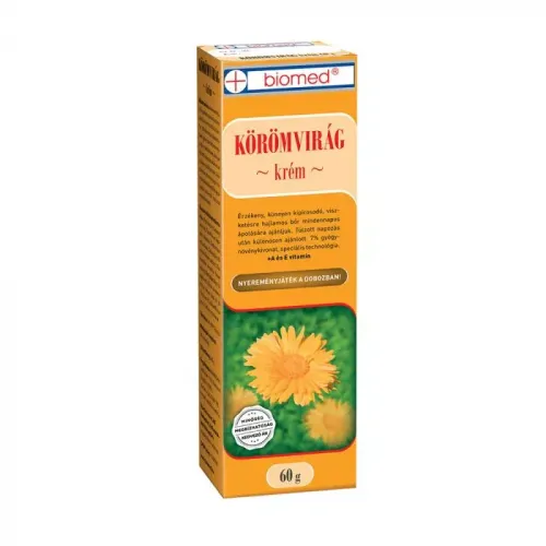 BIOMED Körömvirág krém (60g)